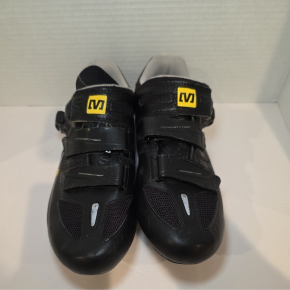 MAVIC Cycling Road Shoes Bike Cycling Men's Size 10 Areo Ratchet Comfort Strap - Picture 4 of 7